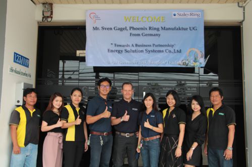 Sialex Ring Visit&Training Thailand