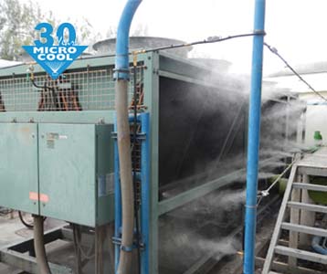 ระบบปรับสภาพน้ำอัจฉริยะสำหรับ Chiller Air Cool